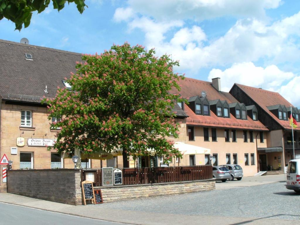 Gasthof Landhotel Gruner Baum Cadolzburg Buitenkant foto